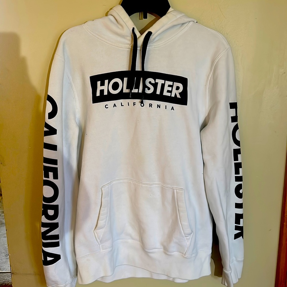 Hollister hoodie sweatshirt kids size large